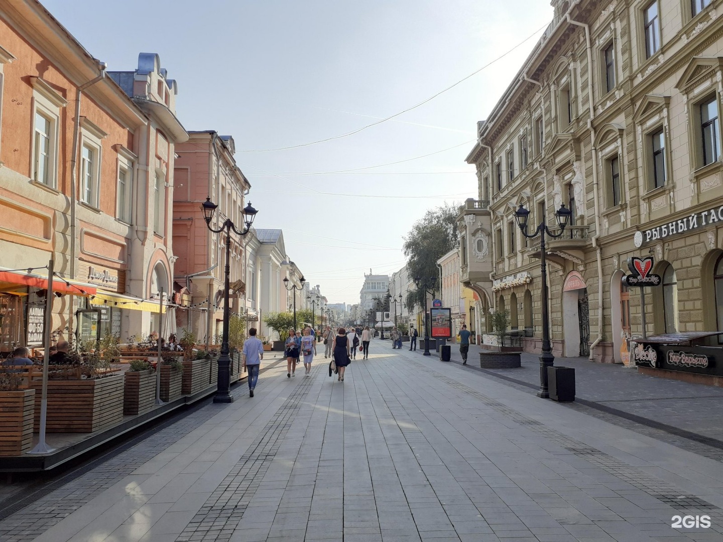 Покровская улица в нижнем новгороде фото
