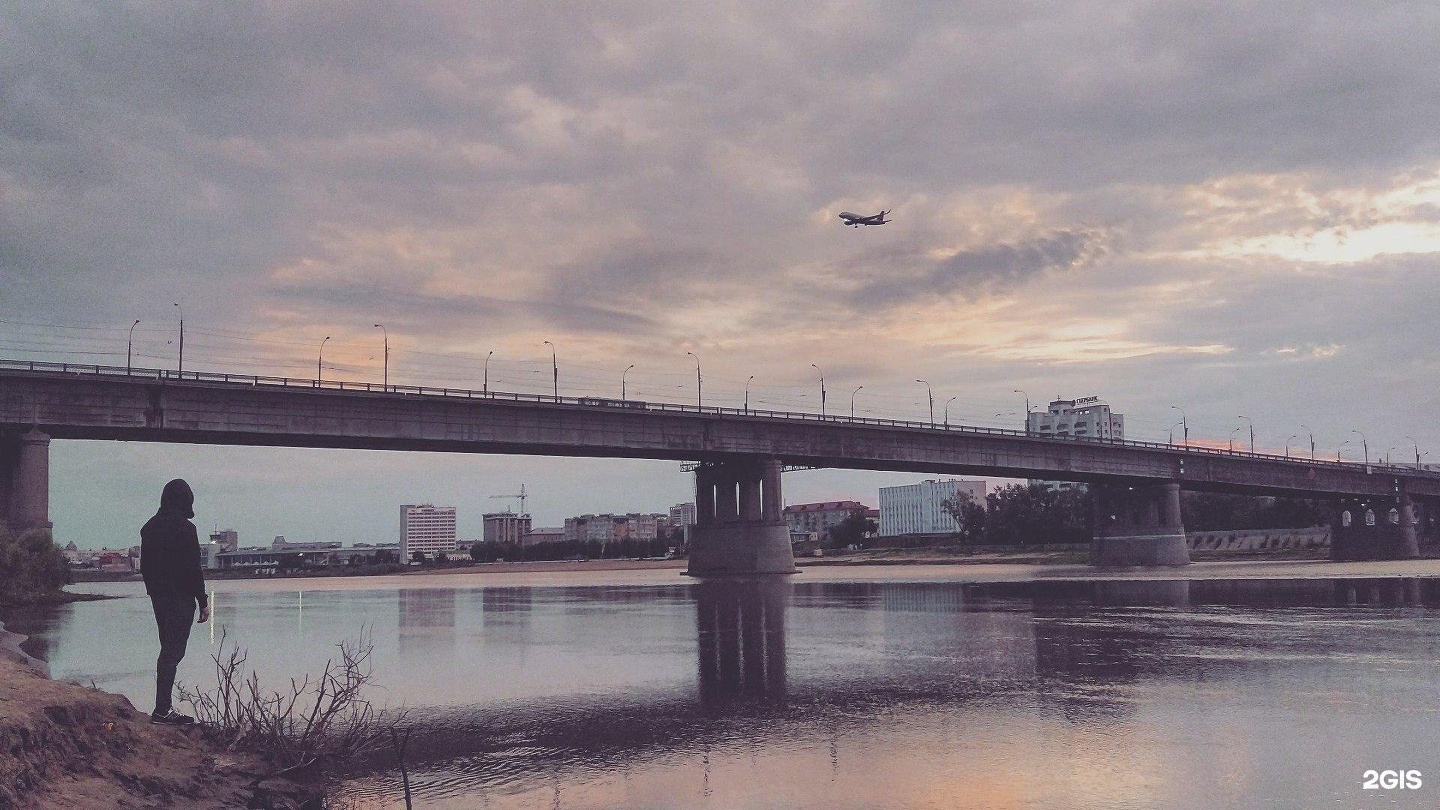Ленинградский мост Омск