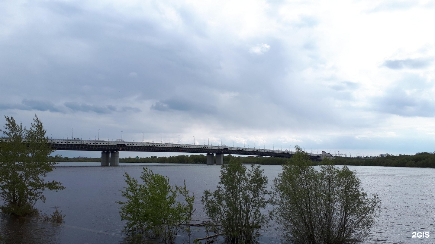 Мост имени 60 летия победы омск