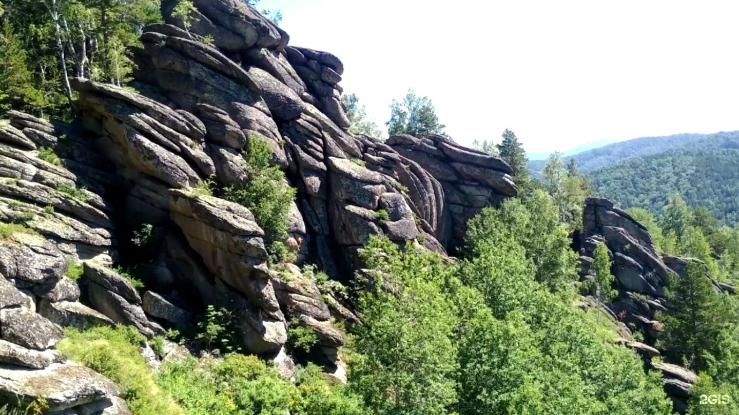 Каменный водопад Белокуриха
