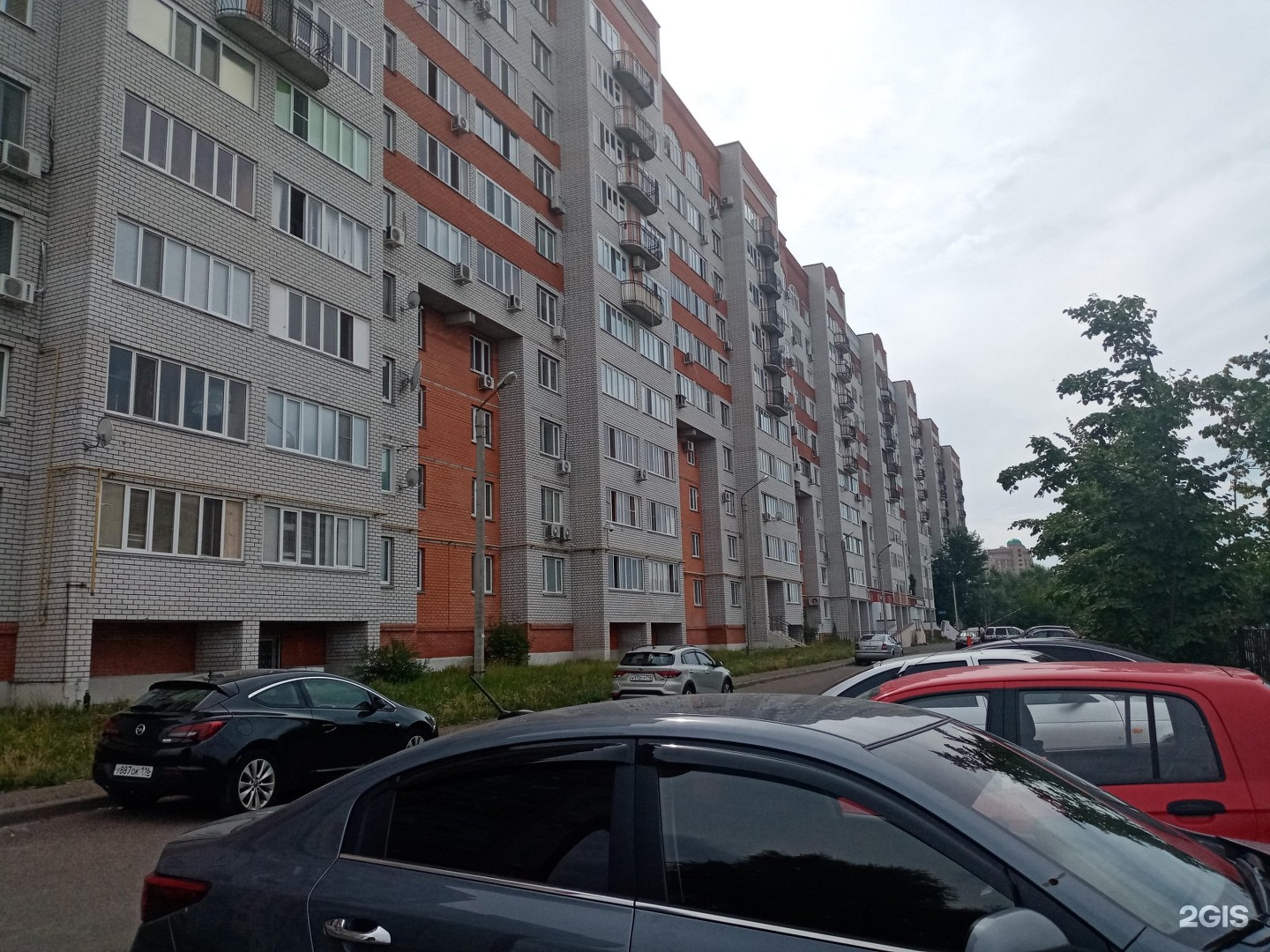 Коммунаров 2 новоульяновск фото дома