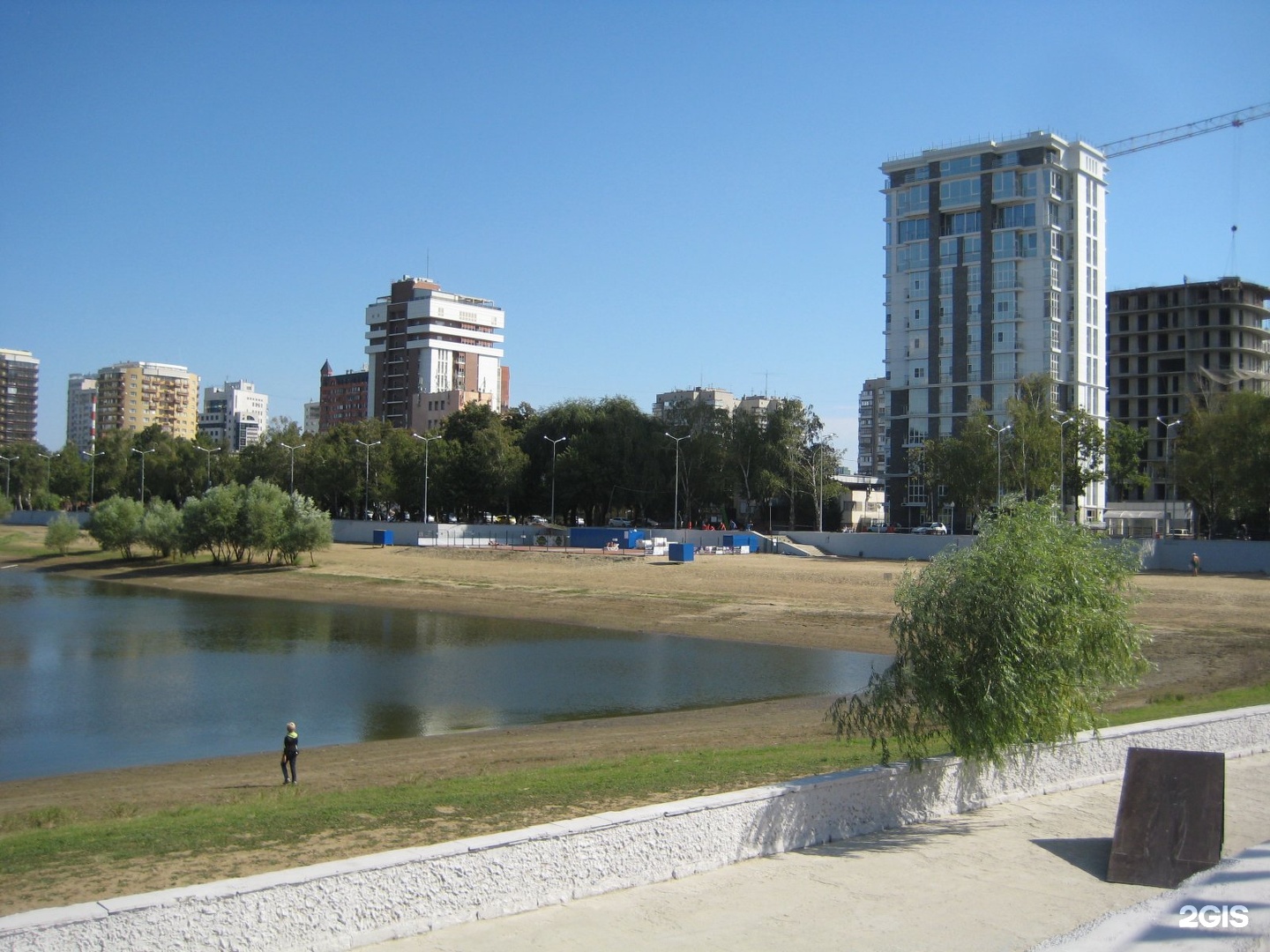 Фото кубанской набережной в краснодаре