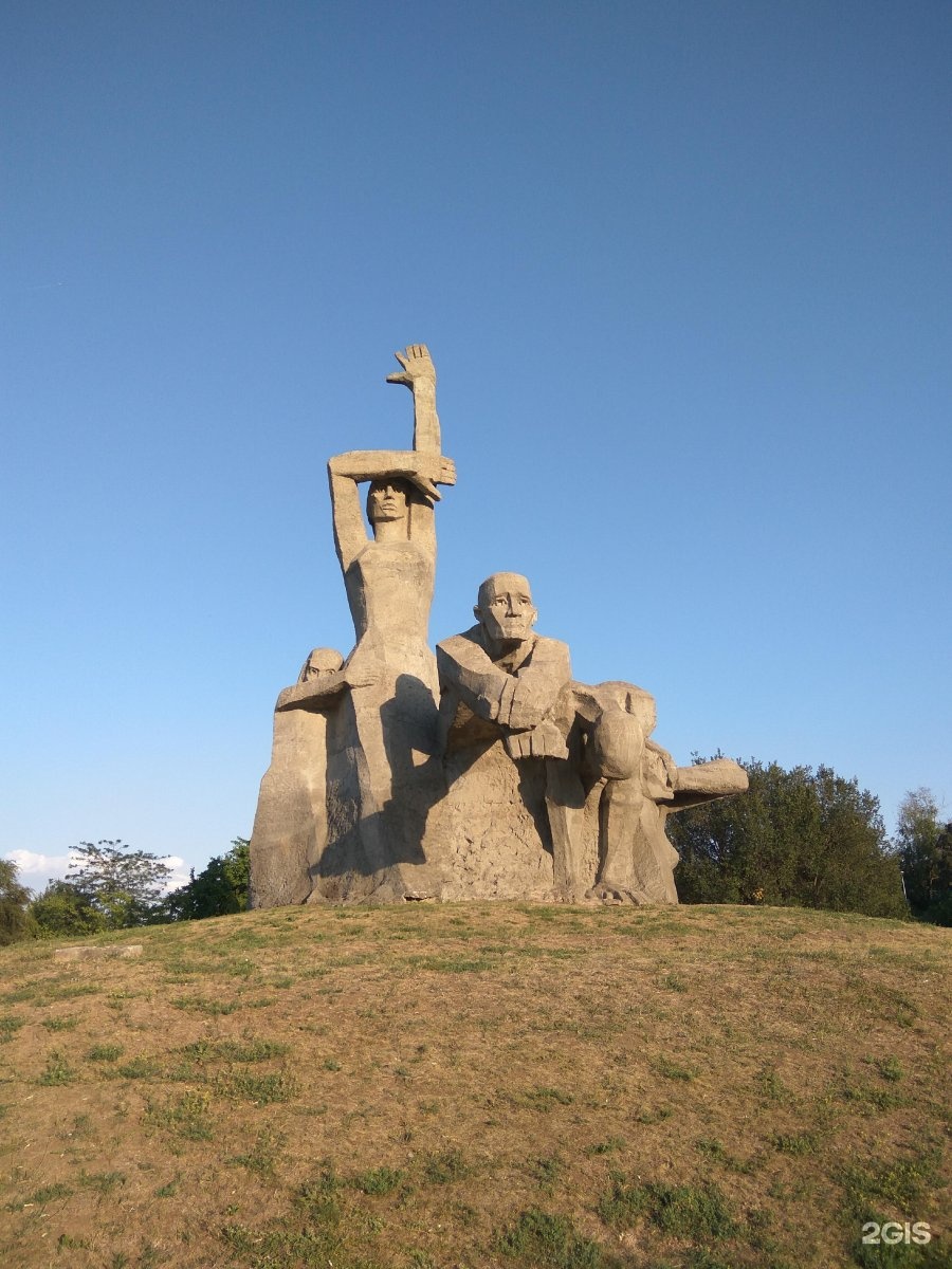 Памятники жертвам фашизма в Калининграде