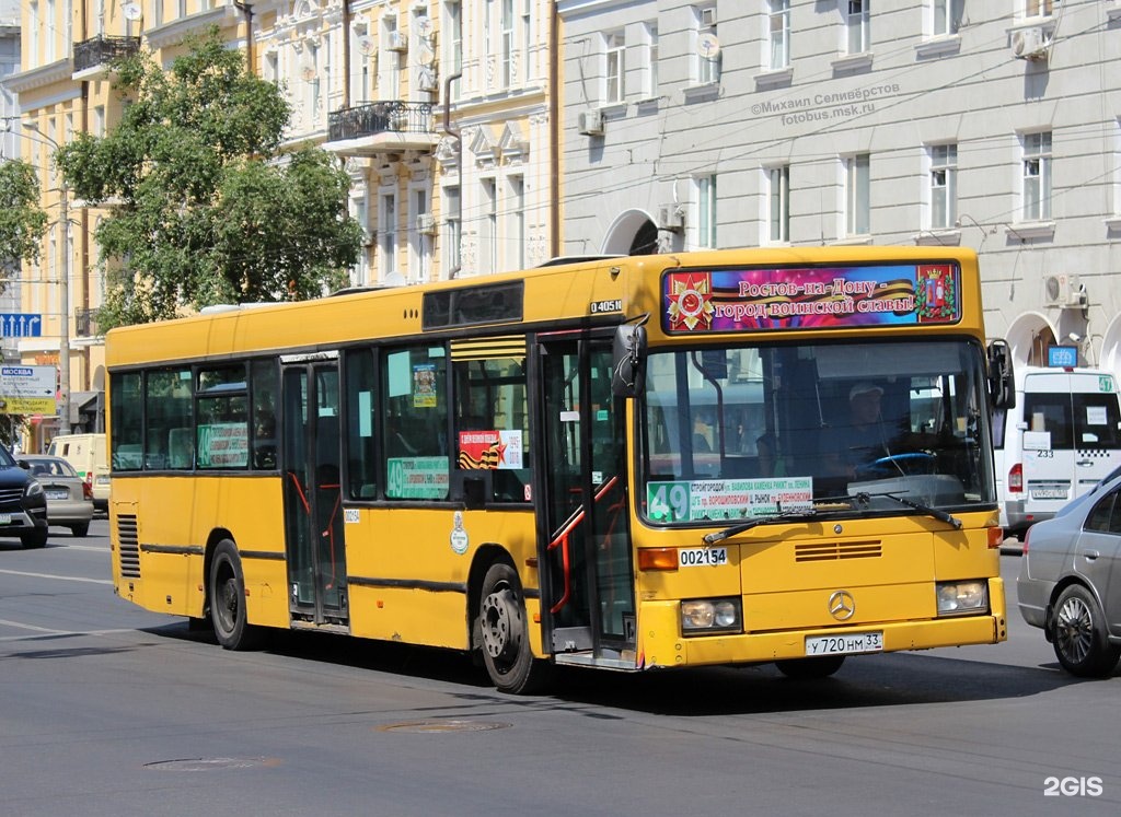 Транспорт автобусы ростов