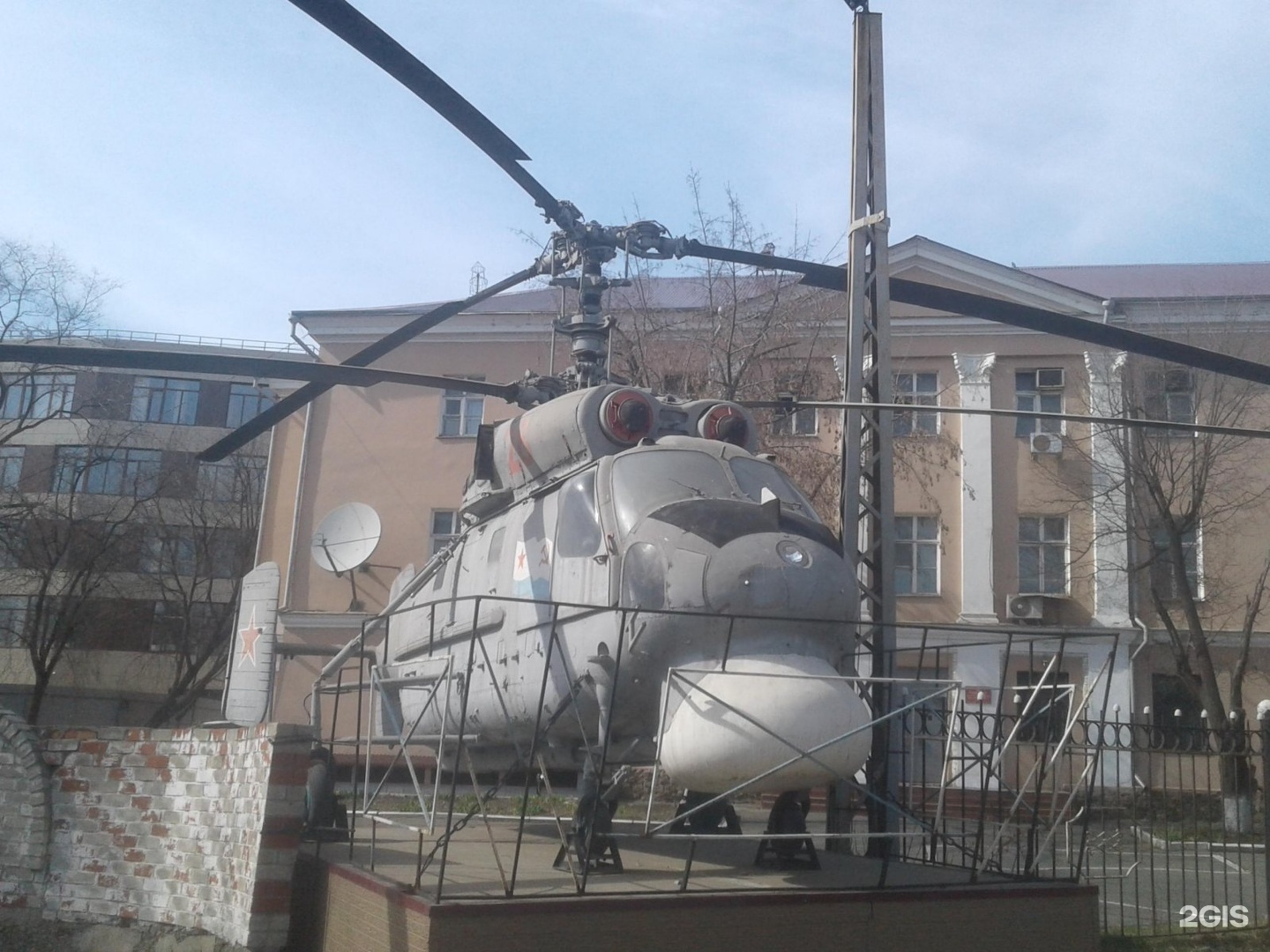 Ка-25 вертолёт Владивосток