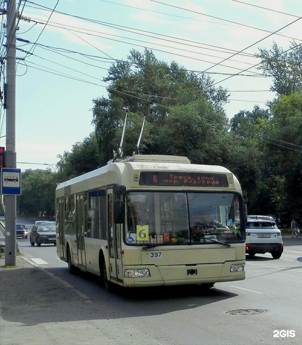 Троллейбус 6 новороссийск. Троллейбус 6 Томск. Троллейбус 6 Томск 2022. Троллейбус 6.
