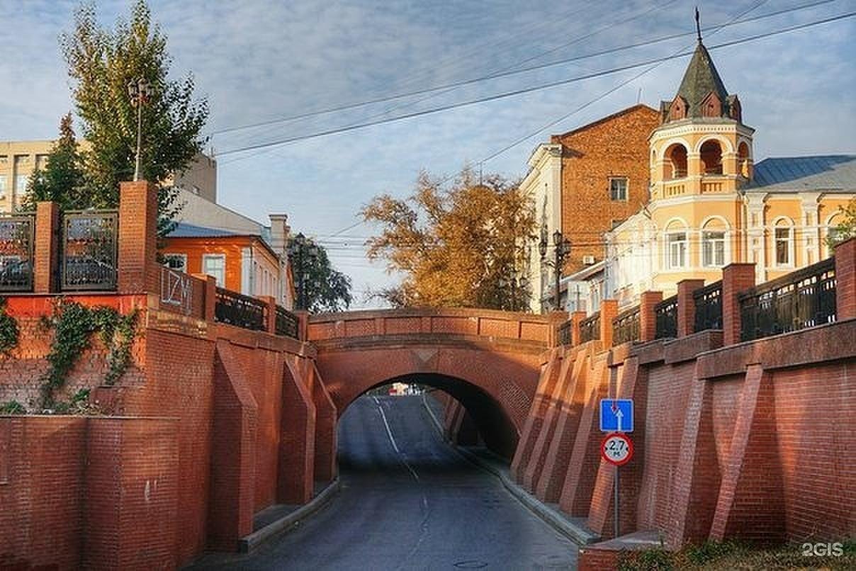 Город Воронеж каменный мост