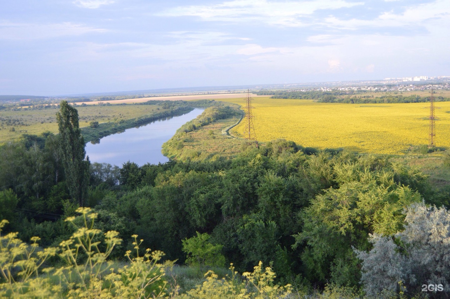 семилуки достопримечательности