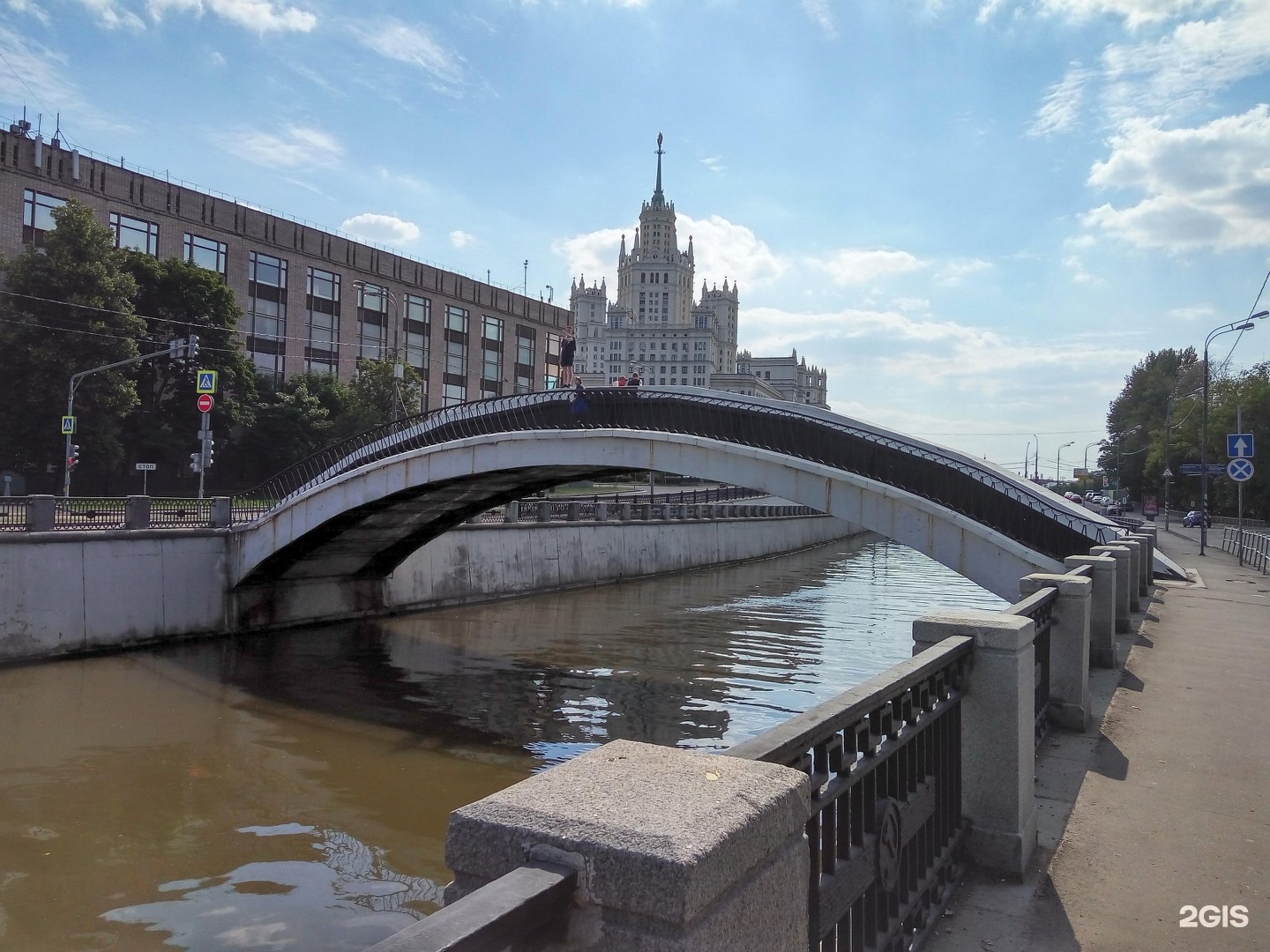 Андроповский мост Москва