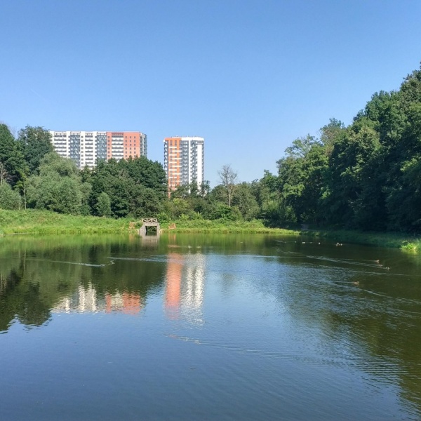 Митинский лесопарк карта