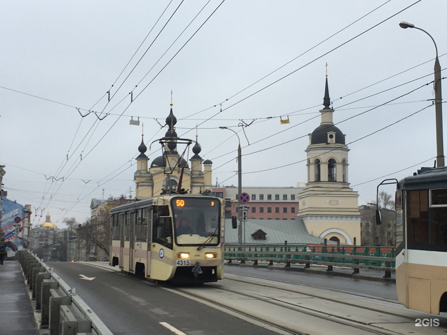 аннушка трамвай маршрут москва