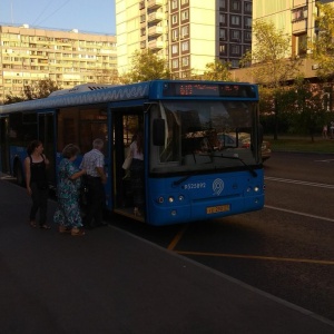 Автобус 571 москва