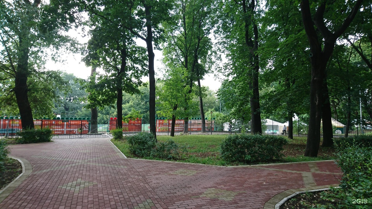 парк 1 мая в нижнем новгороде