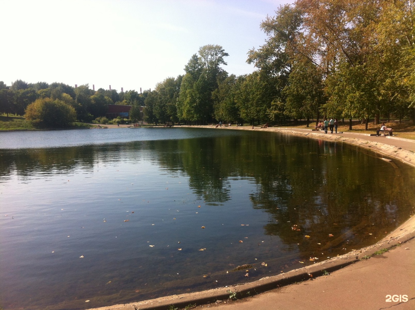 Парк бекет москва фото