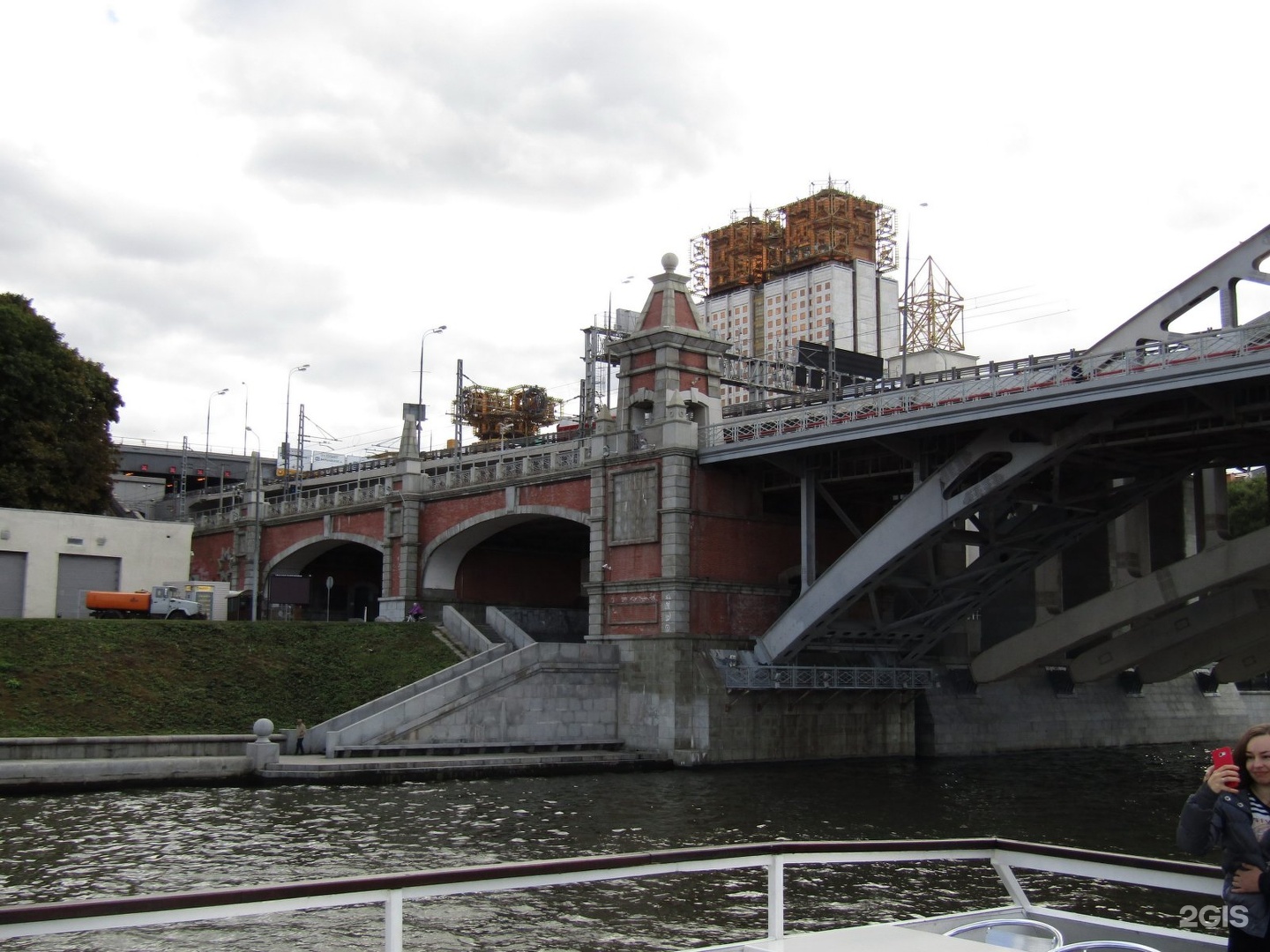 Новоандреевский мост в москве