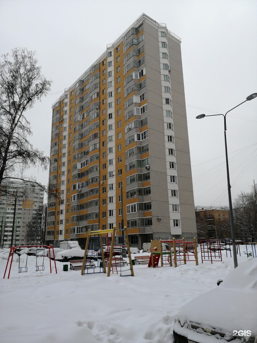 полярная улица москва