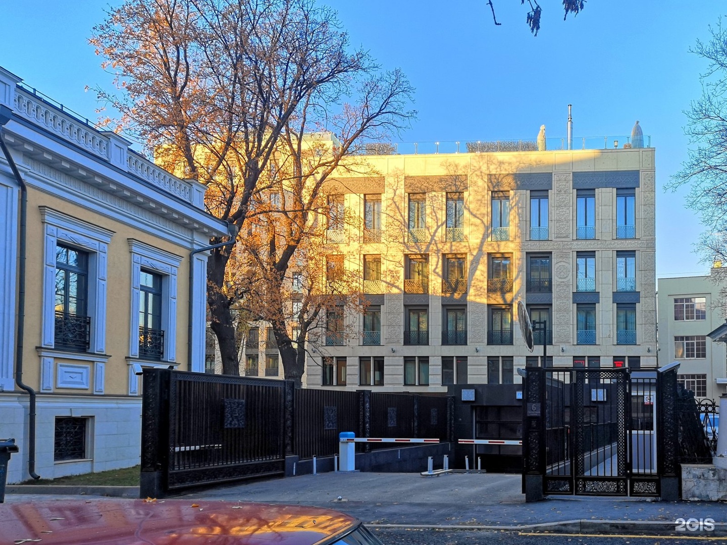 гранатный переулок в москве