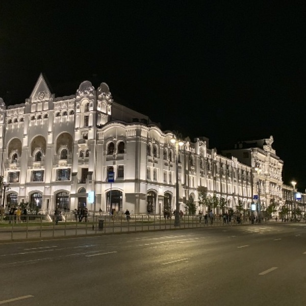 Здание политехнического музея в москве