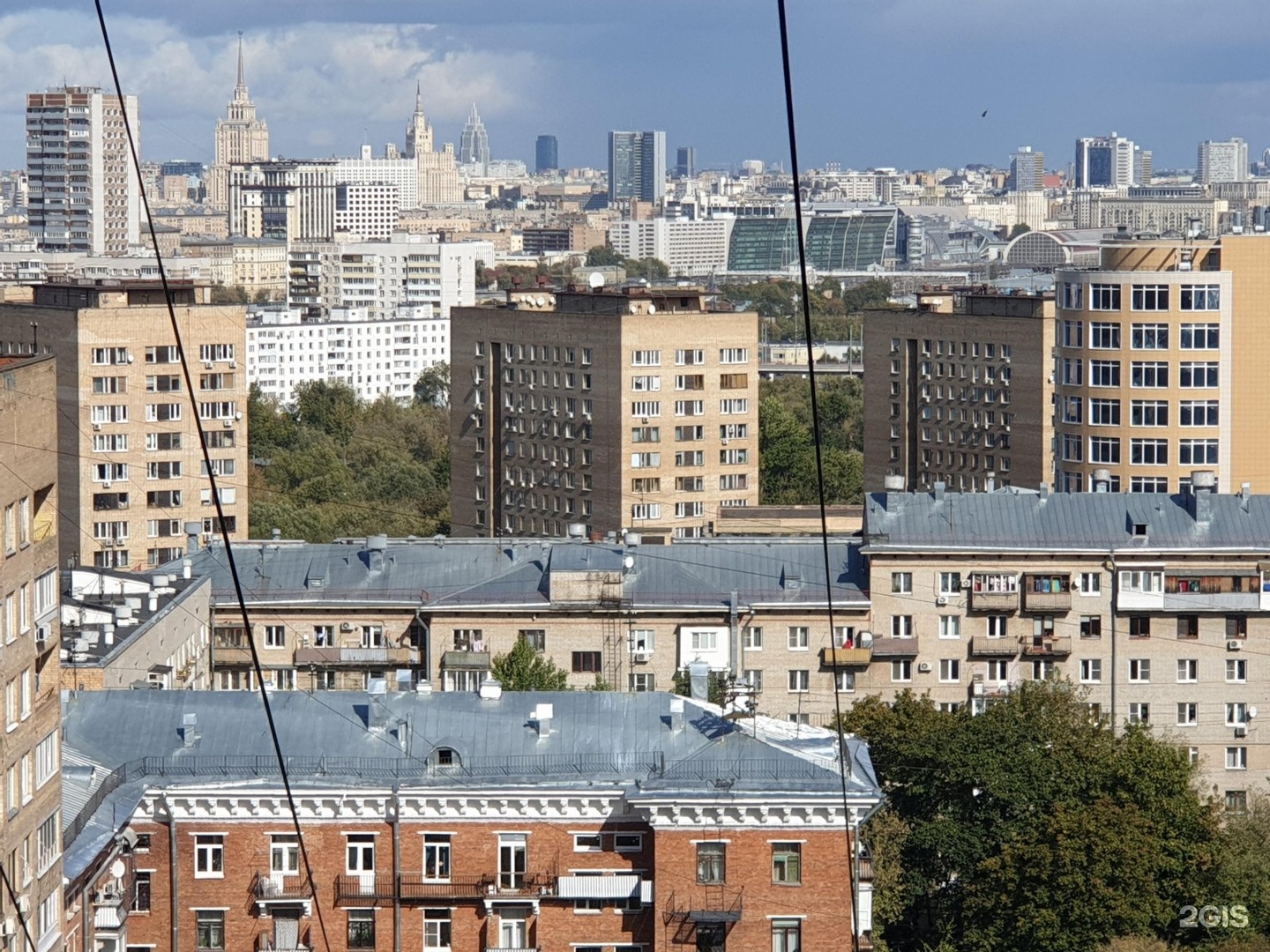 Район раменки в москве