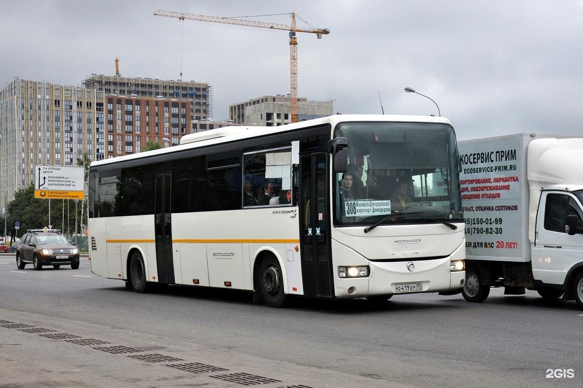 Домодедовская автобус 308