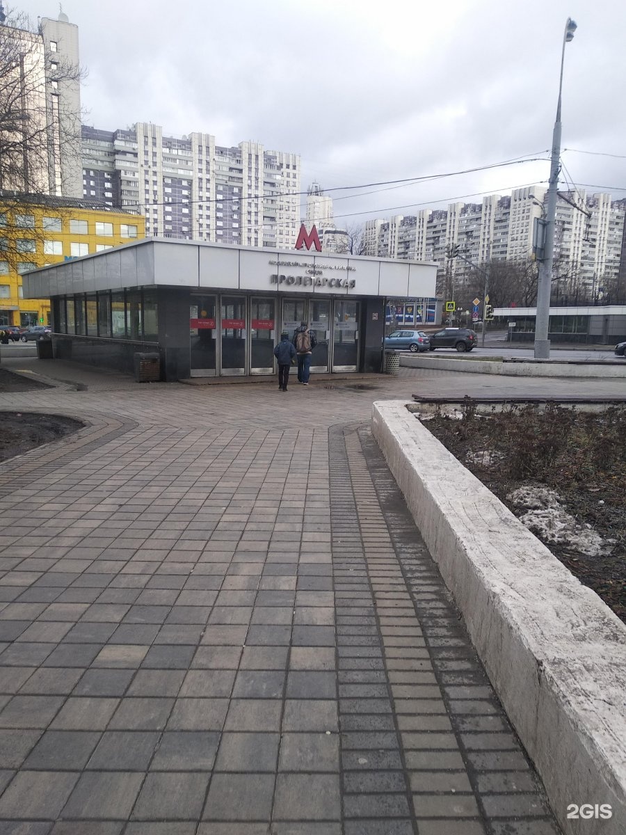 Воронцовская метро вестибюль