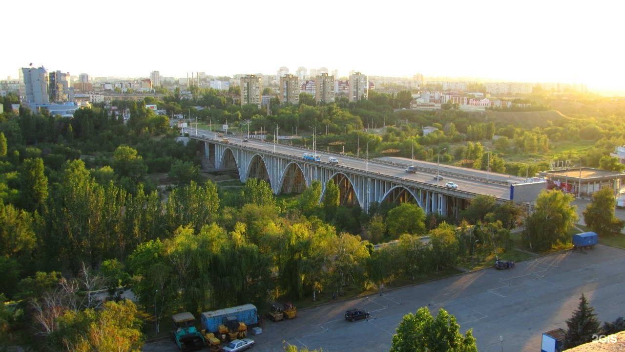 Астраханский мост в волгограде