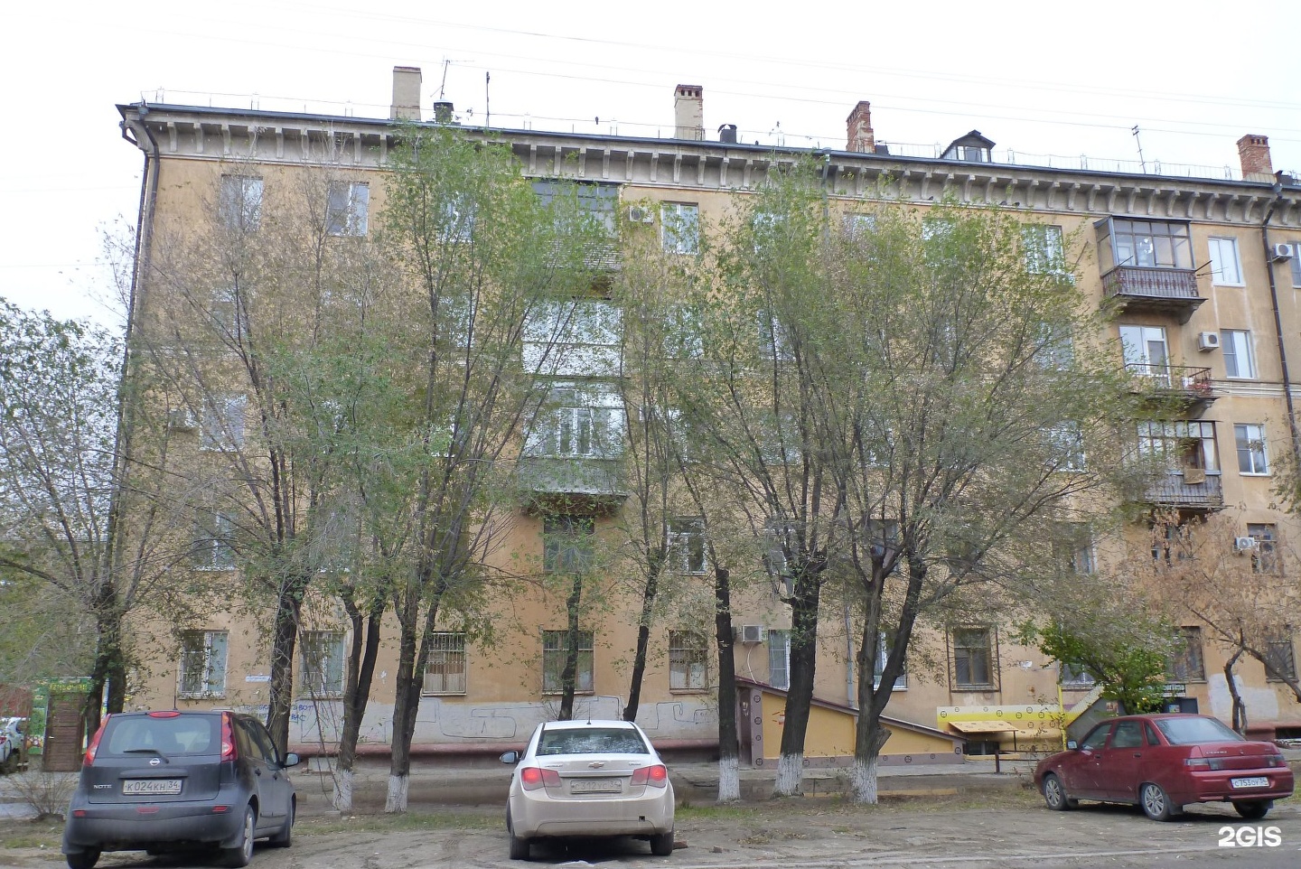 Екатеринбург, улица Кузнецова дом 4А. многоквартирный дом