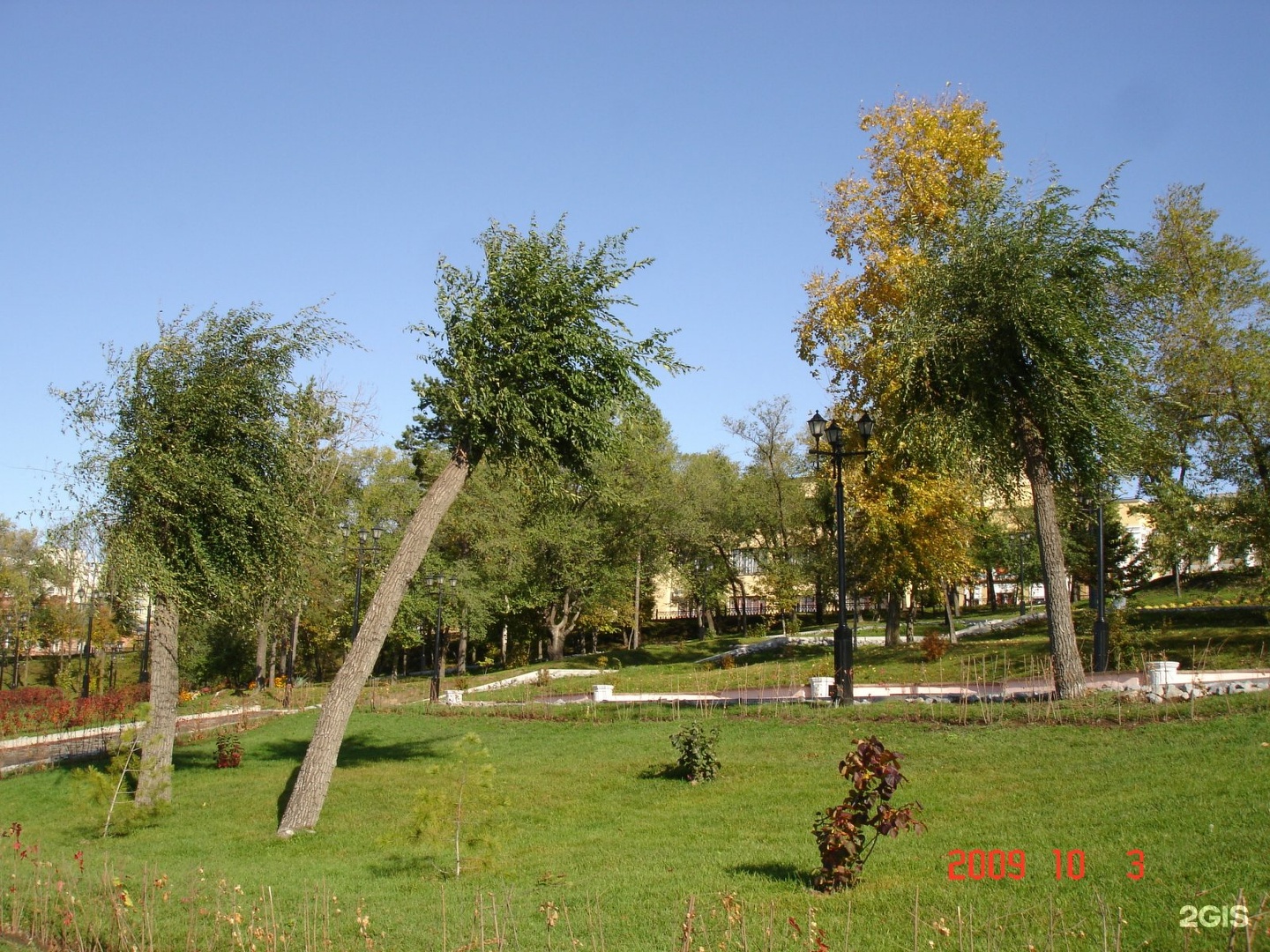 Центральный парк Хабаровска