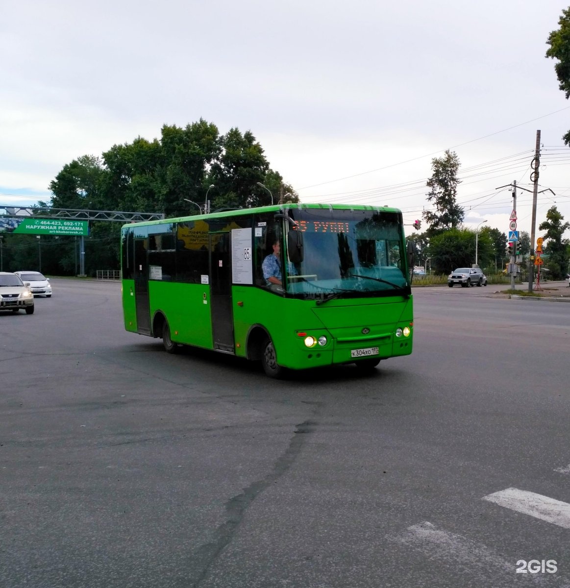 Дачные автобусы начинают работать в Хабаровском крае