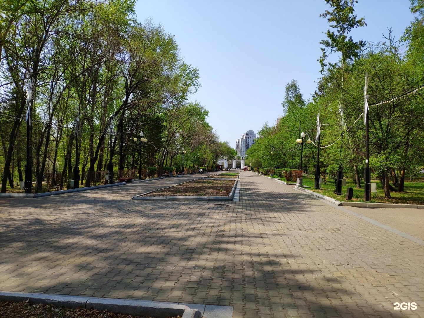 Поселок горького хабаровск сквер. Краевой парк имени н. Центральный парк хабаровска. Театральный сквер хабаровск. Скверы хабаровска.
