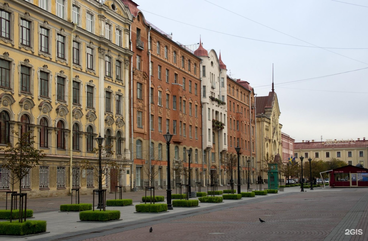 Малая конюшенная улица в санкт петербурге