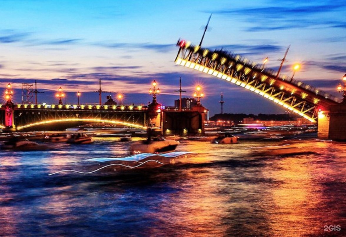 Петербург троицкий мост