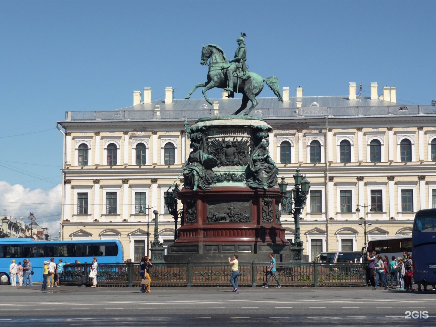 Памятник николаю i санкт петербург