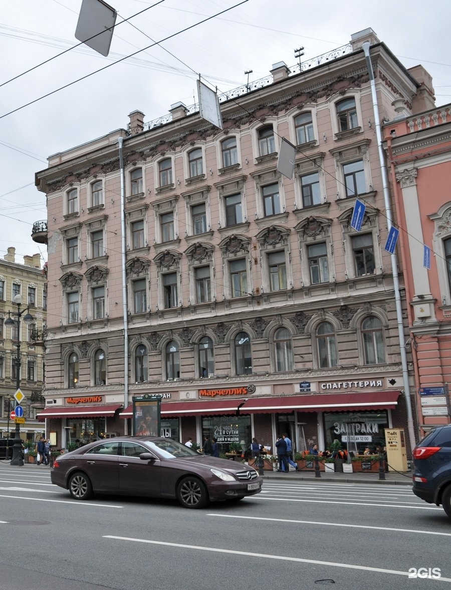 Рубинштейна 1 Санкт Петербург