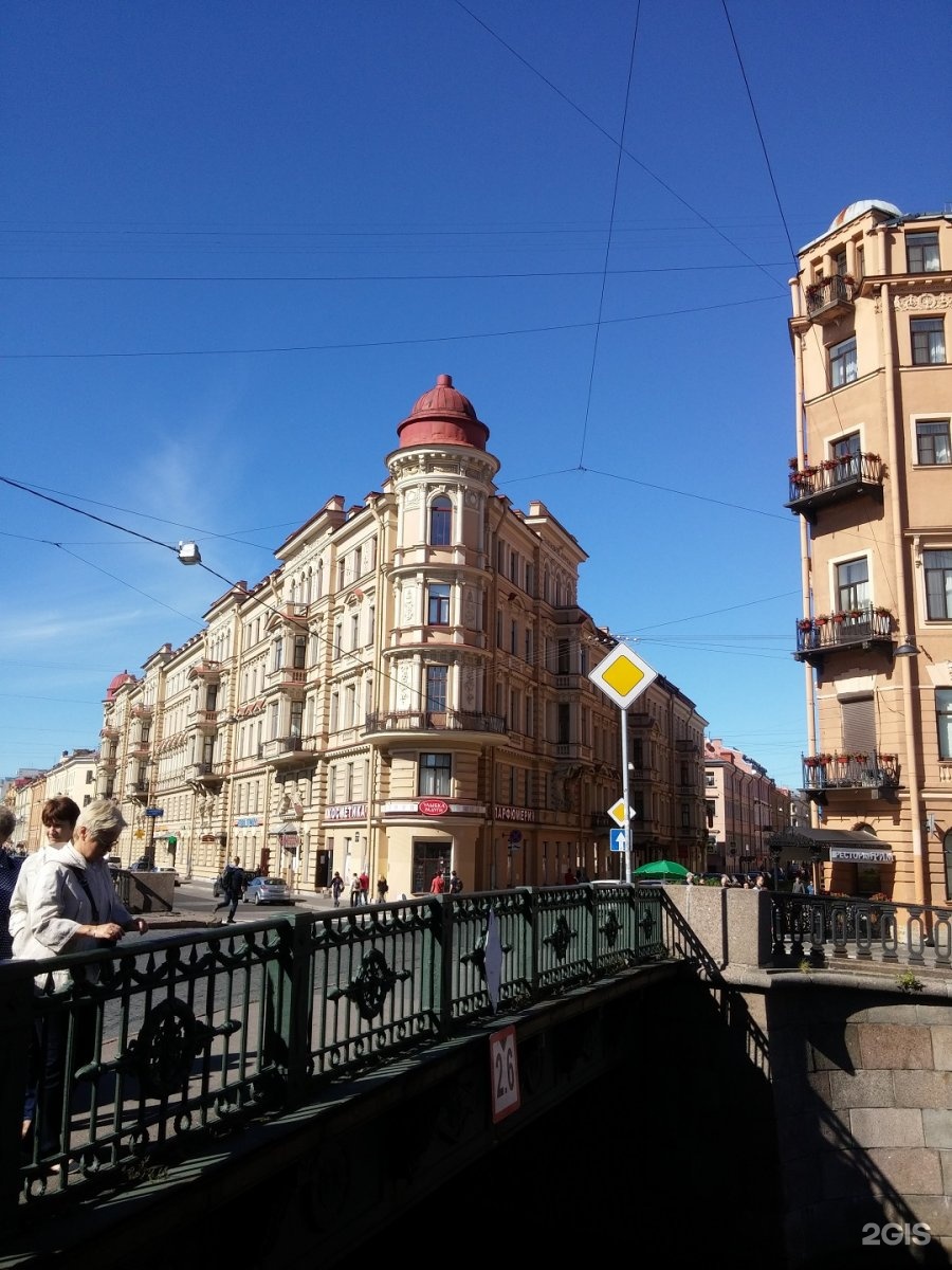 кокушкин мост в санкт петербурге