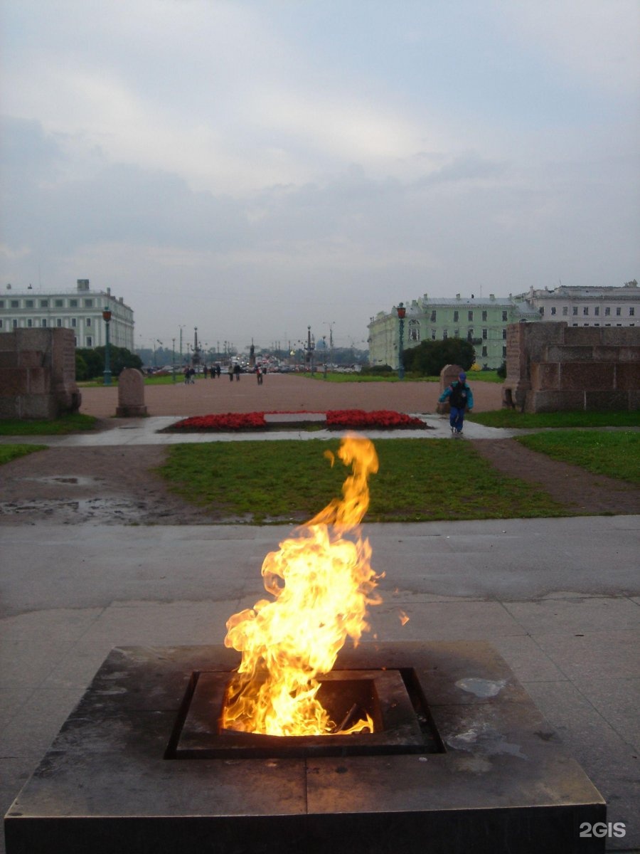 вечный огонь санкт петербург
