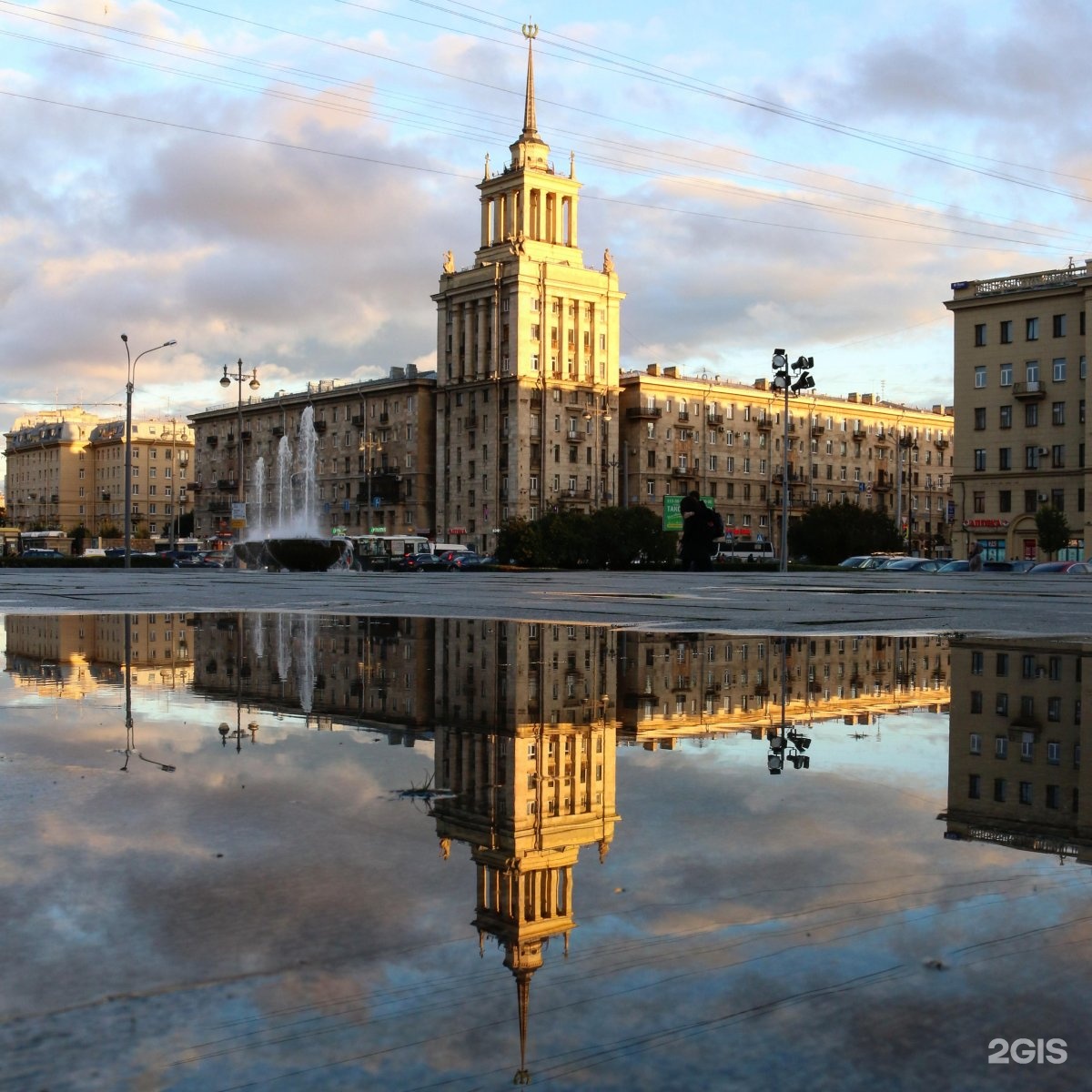 улица победы санкт петербург