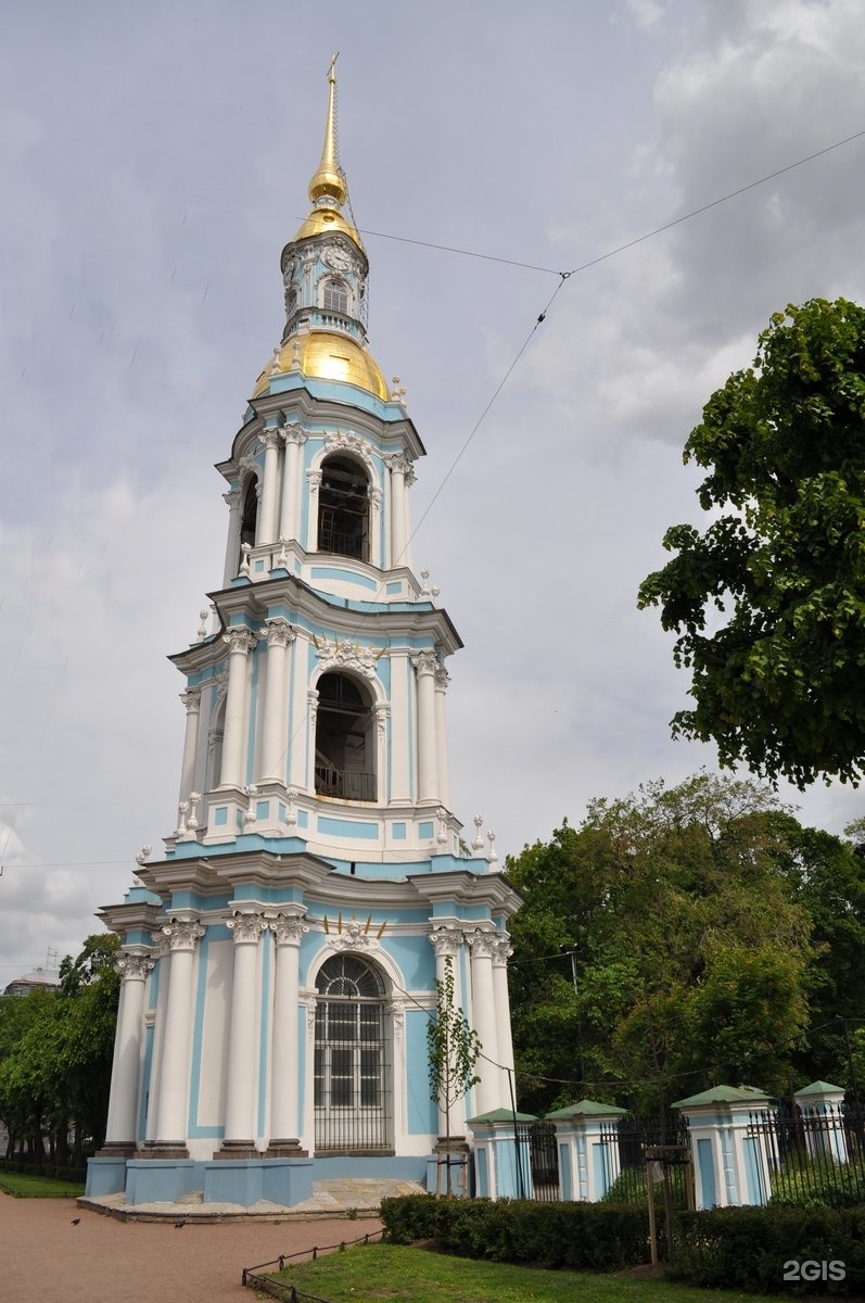 СПБ Николо Богоявленский морской собор