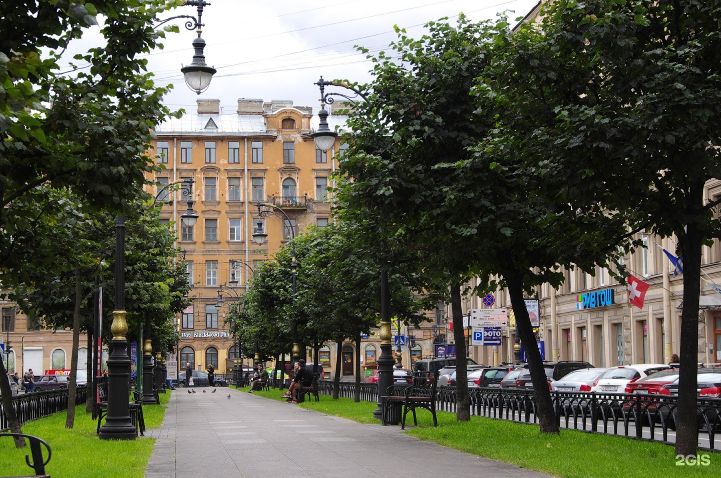 санкт петербург проспект чернышевского