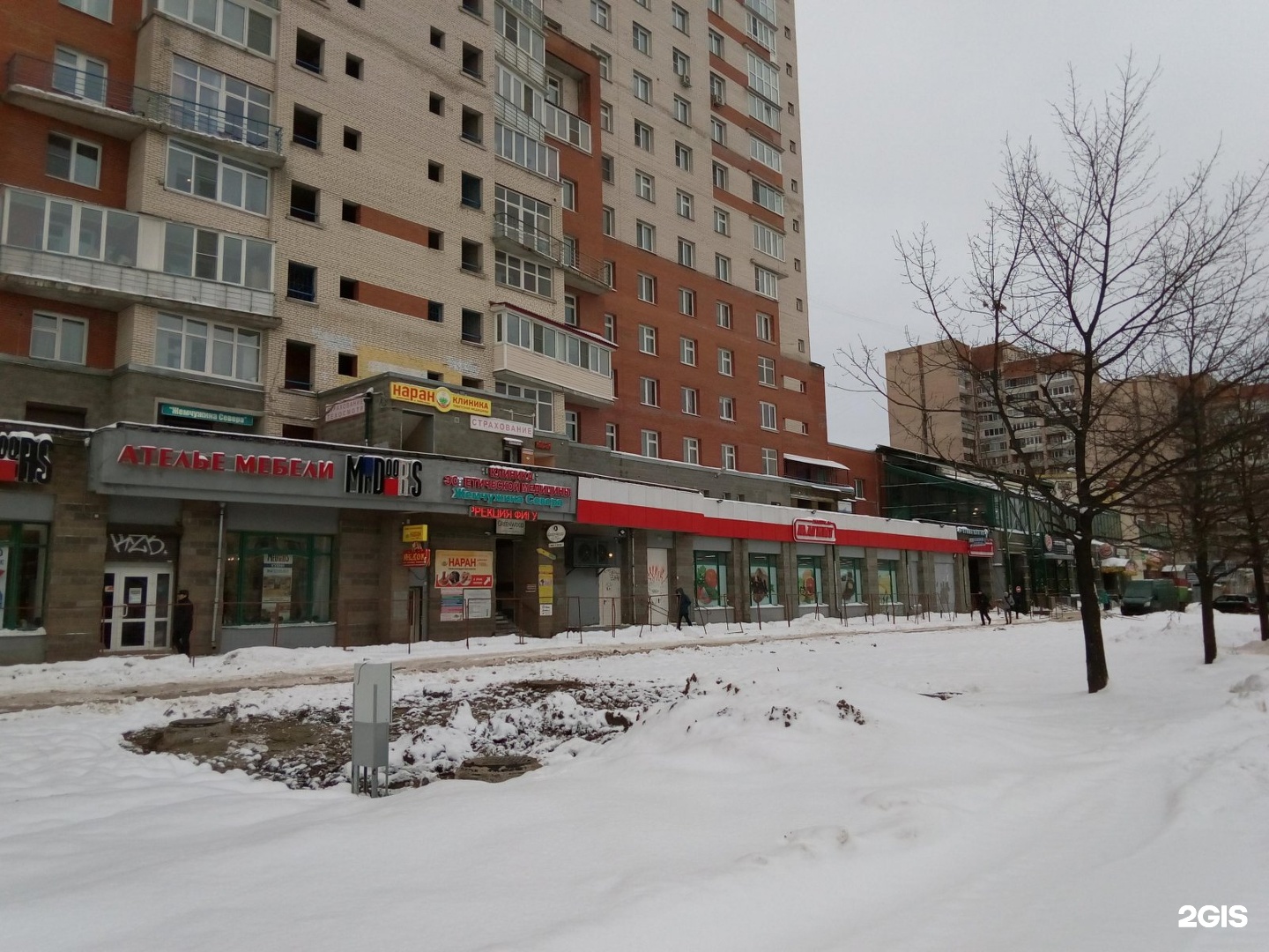Фото: Галата, ресторан, просп. Просвещения, 31, Санкт-Петербург - Яндекс Карты