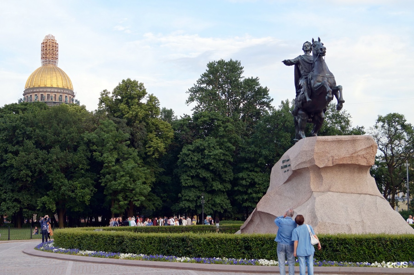 С петербург сенатская площадь