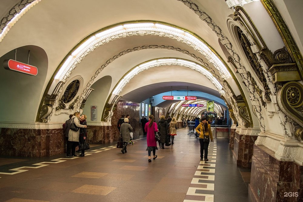 Метро площадь восстания санкт петербург фото