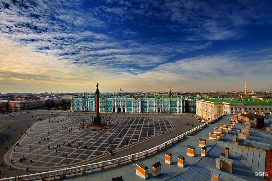 Санкт петербург дворцовая площадь