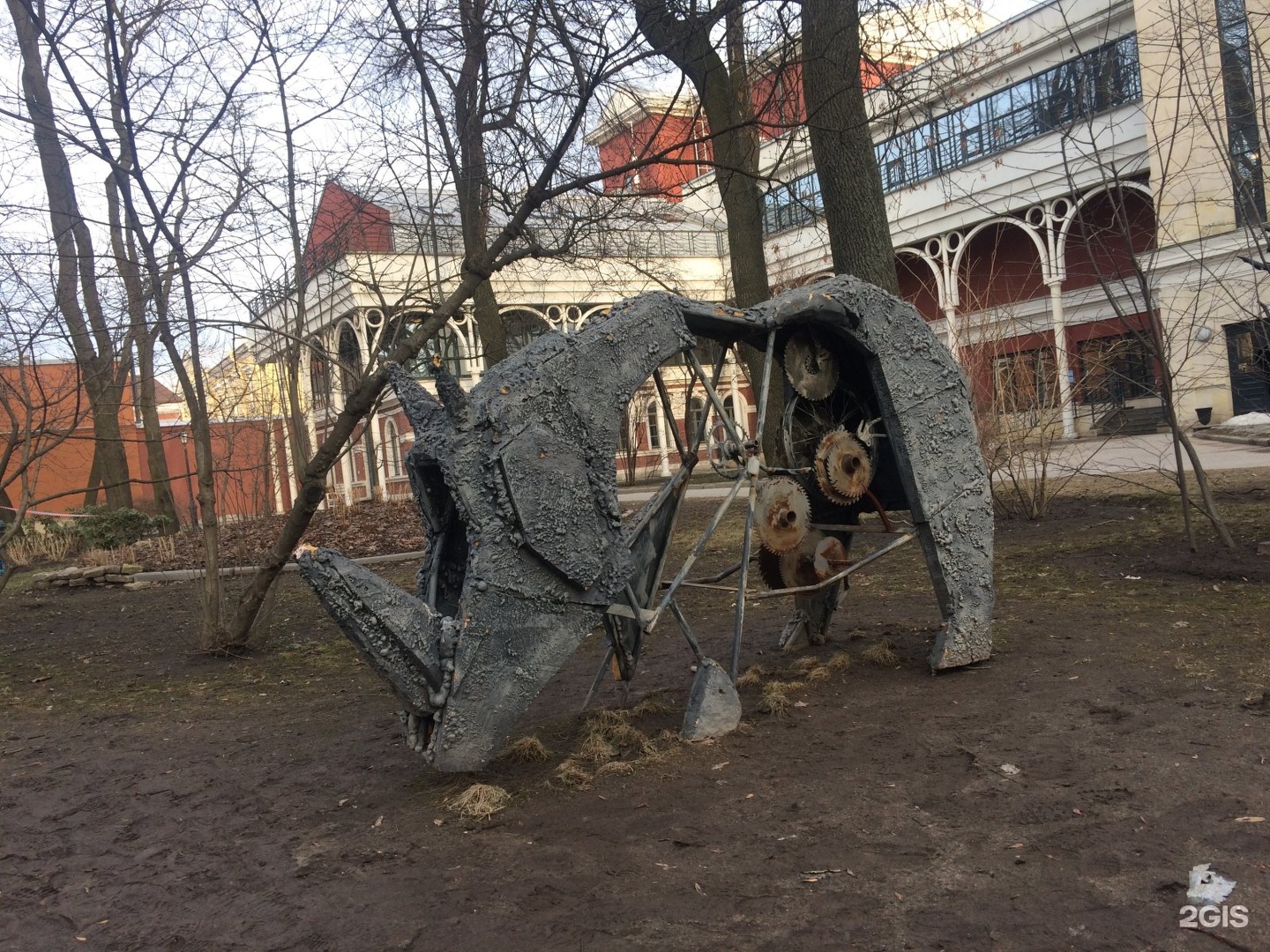 санкт петербург измайловский сад