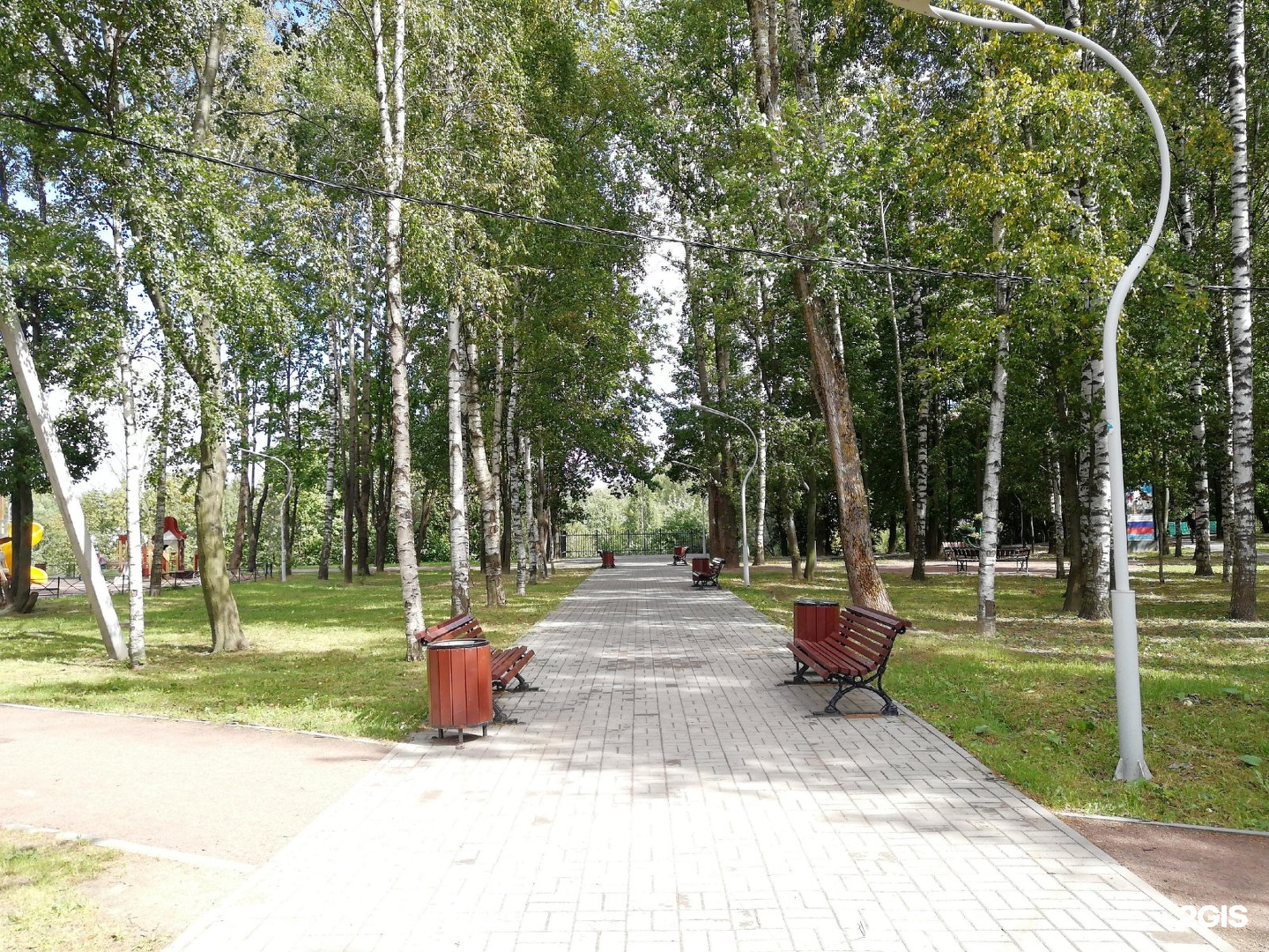 Мурино парк