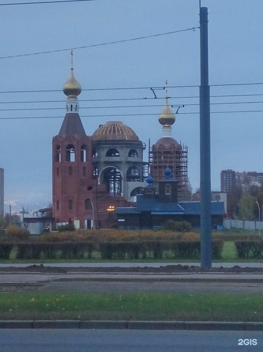 храм преображения господня в спб