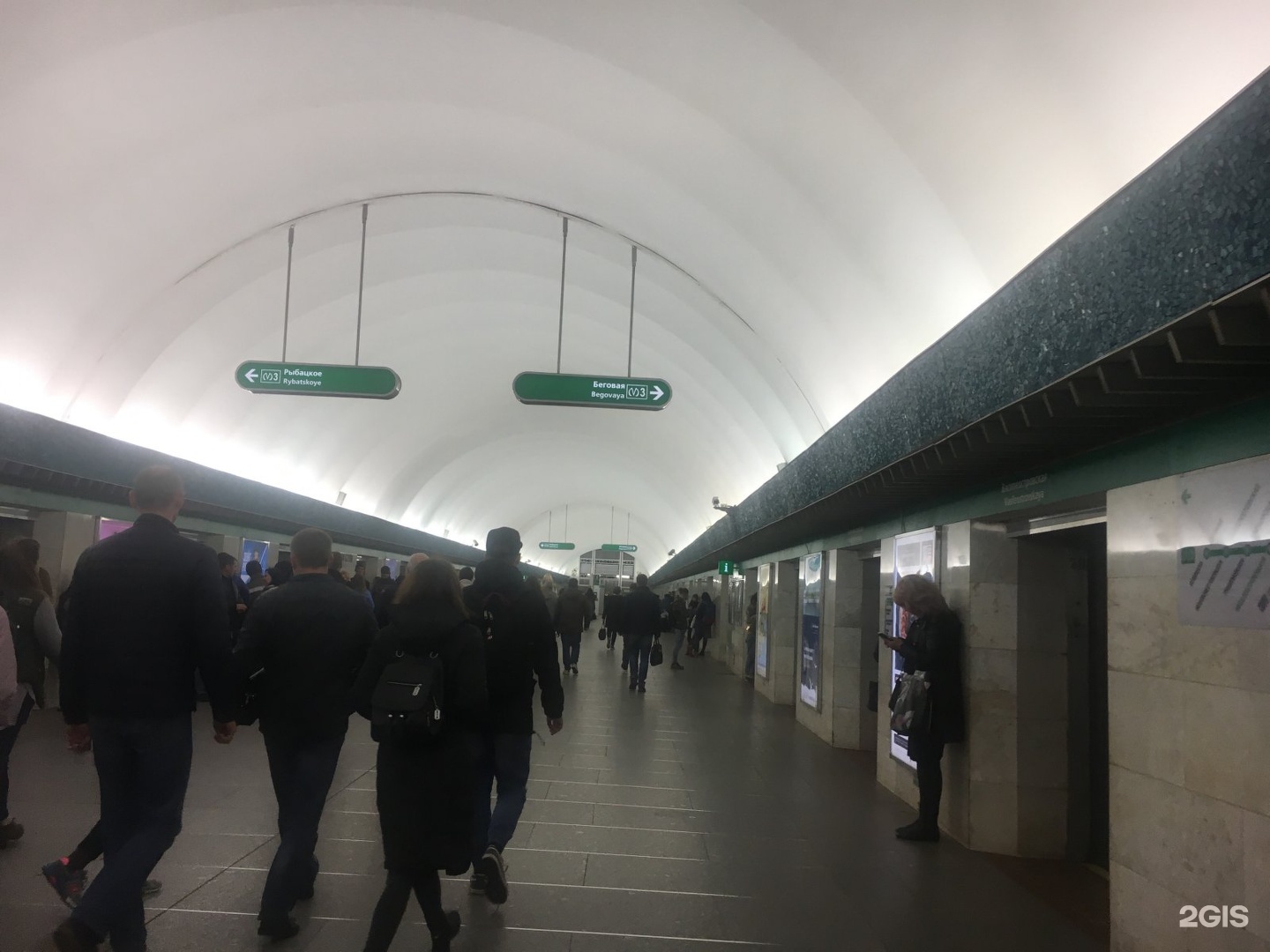 станция метро василеостровская