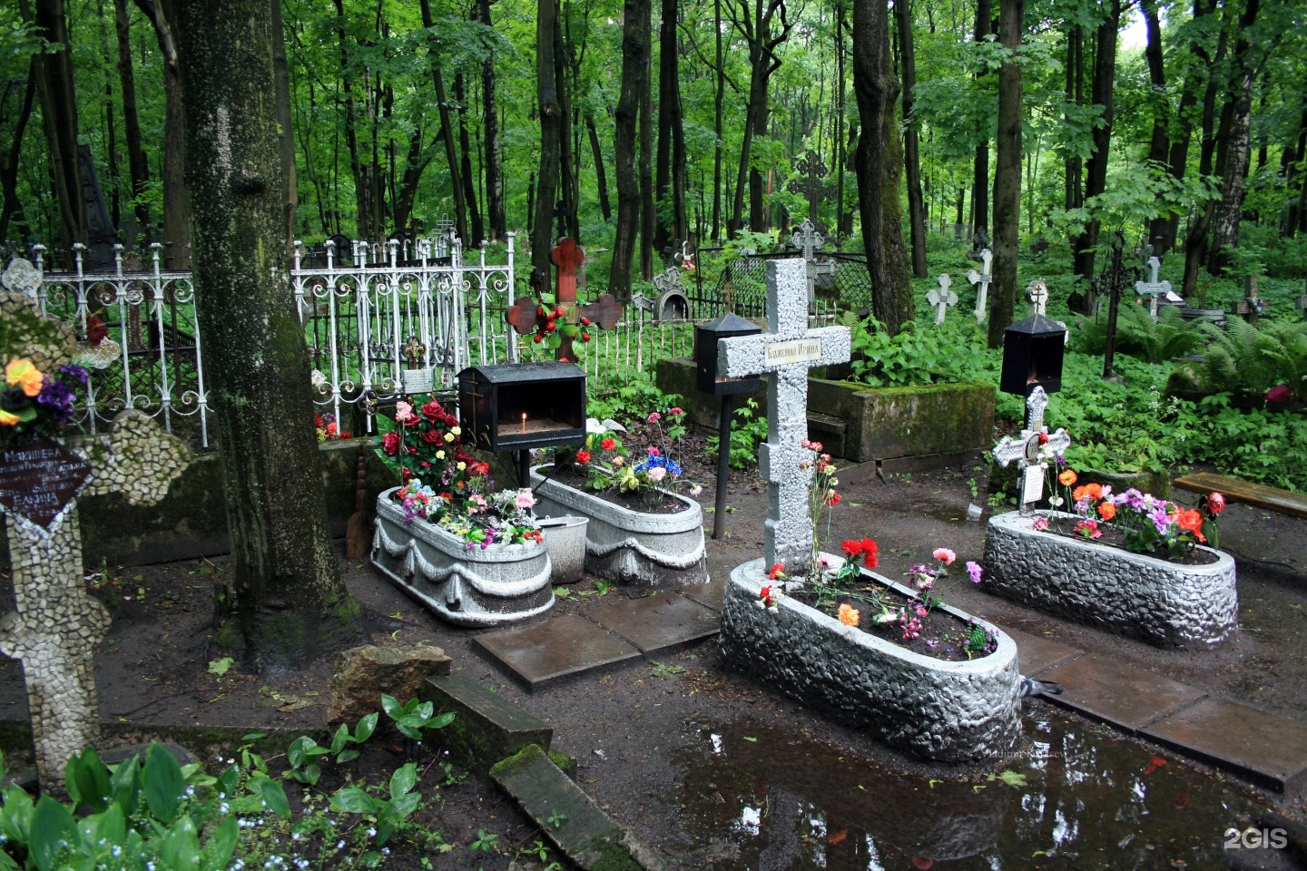 Смоленское кладбище Санкт-Петербург могилы знаменитостей