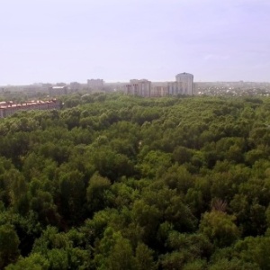 Парк Юбилейный Барнаул Фото