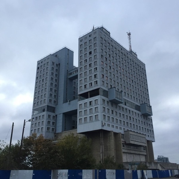 Проект дома советов калининград